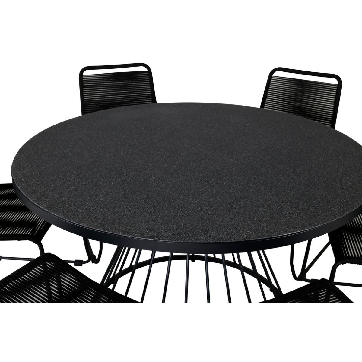 Tropea Round Dining Set Venture Design Spisegruppe
