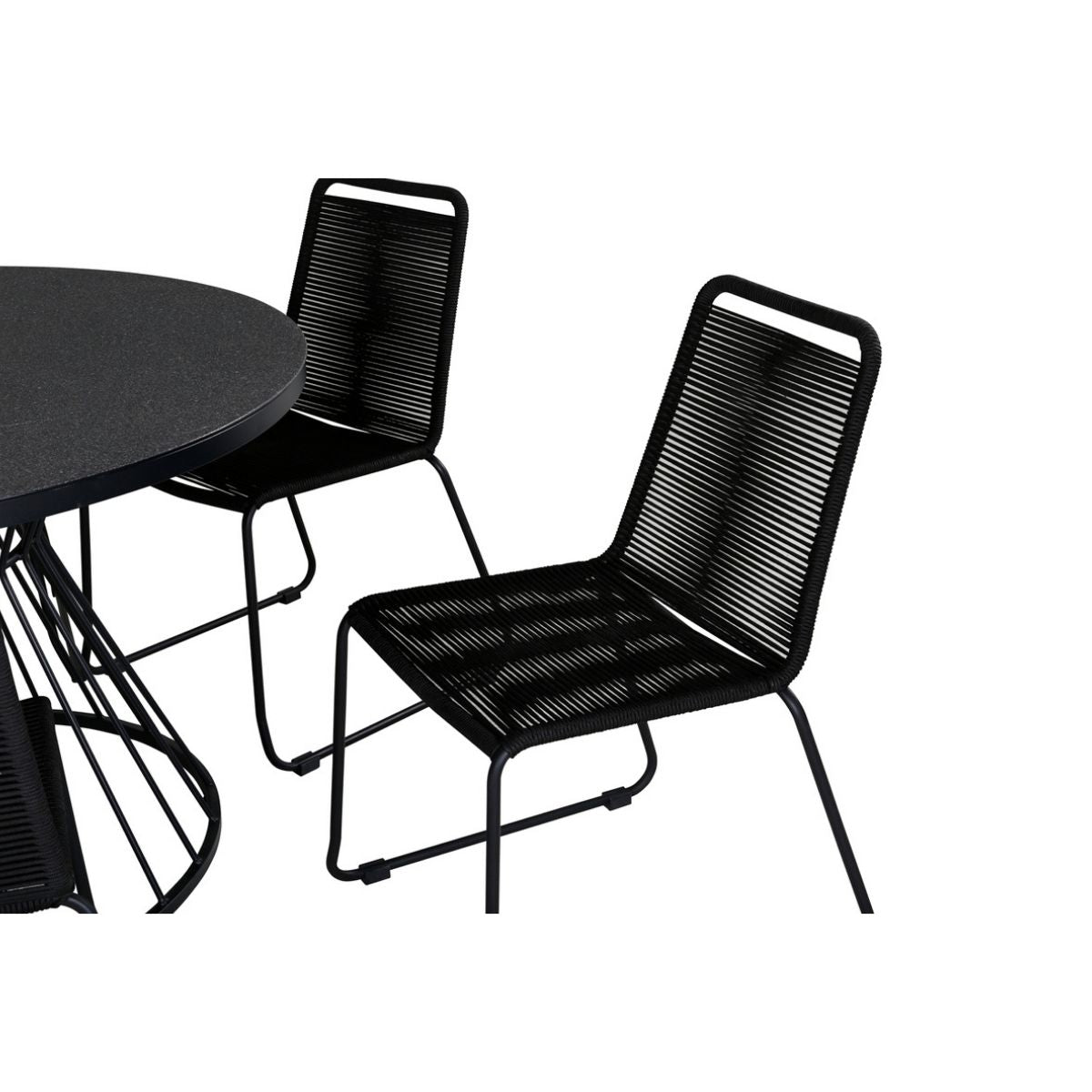 Tropea Round Dining Set Venture Design Spisegruppe