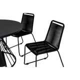 Tropea Round Dining Set Venture Design Spisegruppe