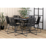 Tropea Round Dining Set Venture Design Spisegruppe