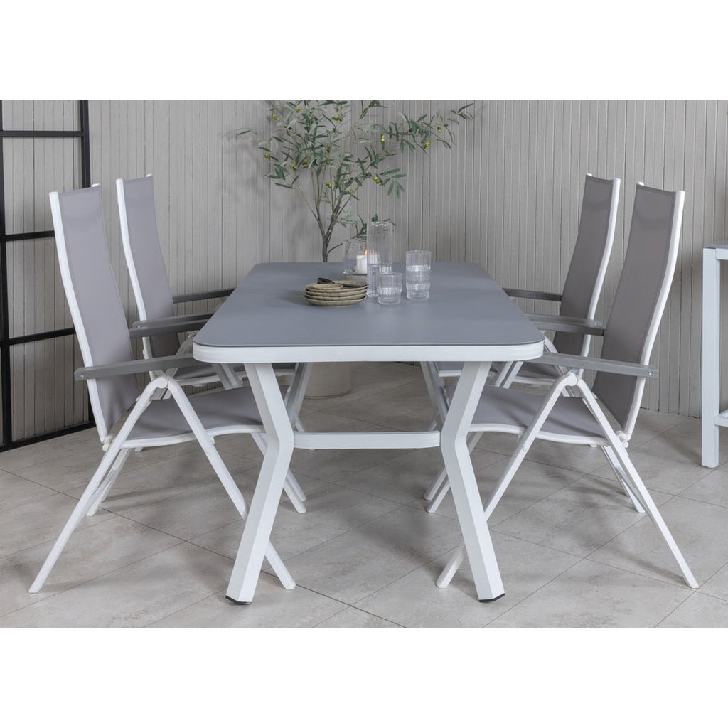Virya Rectangular Dining Set Venture Design Spisegruppe
