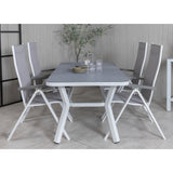 Virya Rectangular Dining Set Venture Design Spisegruppe