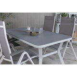 Virya Rectangular Dining Set Venture Design Spisegruppe