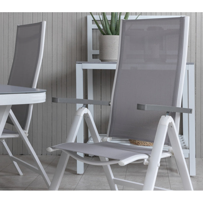 Virya Rectangular Dining Set Venture Design Spisegruppe