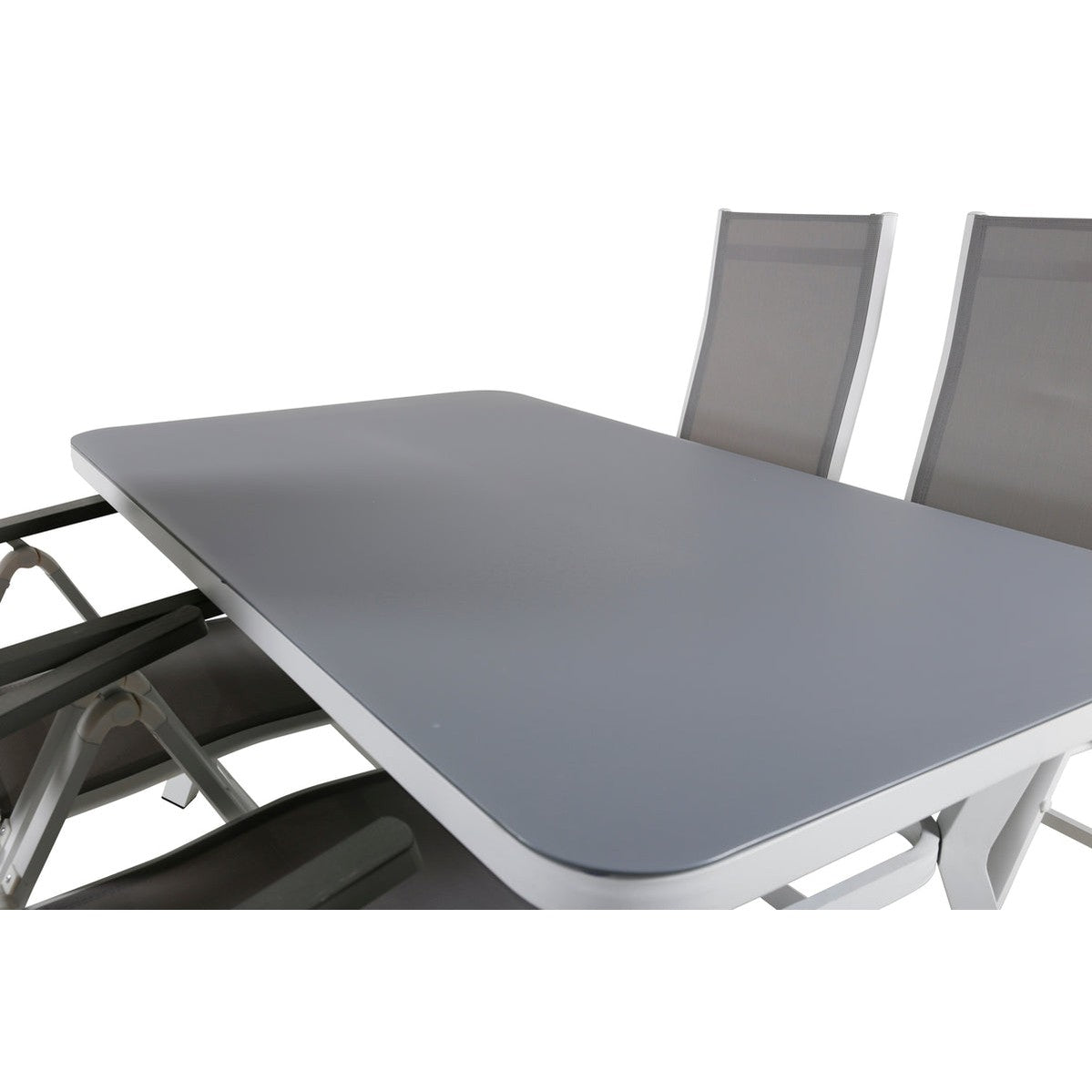 Virya Rectangular Dining Set Venture Design Spisegruppe