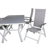 Virya Rectangular Dining Set Venture Design Spisegruppe