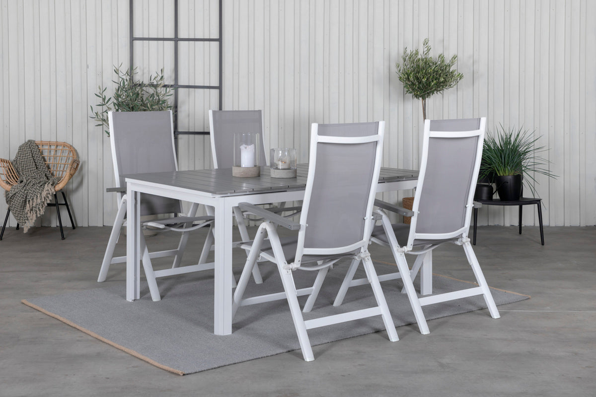 Levels Rectangular Dining Set Venture Design Spisegruppe