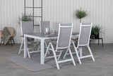 Levels Rectangular Dining Set Venture Design Spisegruppe