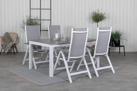Levels Rectangular Dining Set Venture Design Spisegruppe