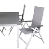 Levels Rectangular Dining Set Venture Design Spisegruppe