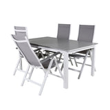 Levels Rectangular Dining Set Venture Design Spisegruppe