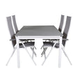 Levels Rectangular Dining Set Venture Design Spisegruppe