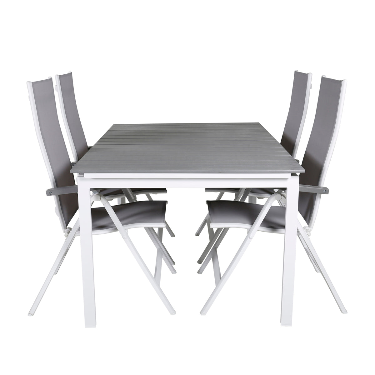 Levels Rectangular Dining Set Venture Design Spisegruppe