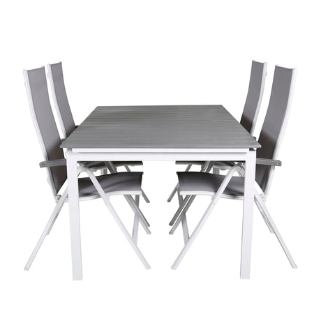 Levels Rectangular Dining Set Venture Design Spisegruppe