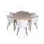 Slider Extention Table 170 +40 +40cm + Berit stol Venture Design Spisegruppe