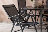 Break Spisebord Rundt 120ø + Break stoler Venture Design Spisegruppe
