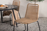 Break Spisebord Rundt 120ø + Lindos Venture Design Spisegruppe