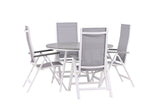 Pause Spisebord Rundt 120ø + Albany Venture Design Spisegruppe