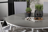 Break Spisebord Rundt 150ø + Break stoler Venture Design Spisegruppe