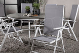 Break Spisebord Rundt 150ø + Break stoler Venture Design Spisegruppe