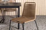 Modena Spisebord 200*100cm + Lindos Venture Design Spisegruppe