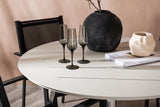 Lina spisebord Rundt120 cm + Copacabana Venture Design Spisegruppe