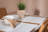 Togo Spisebord 150*100 + Ghana stol Venture Design Spisegruppe