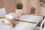 Togo Spisebord 150*100 + Santorini Armstol Venture Design Spisegruppe