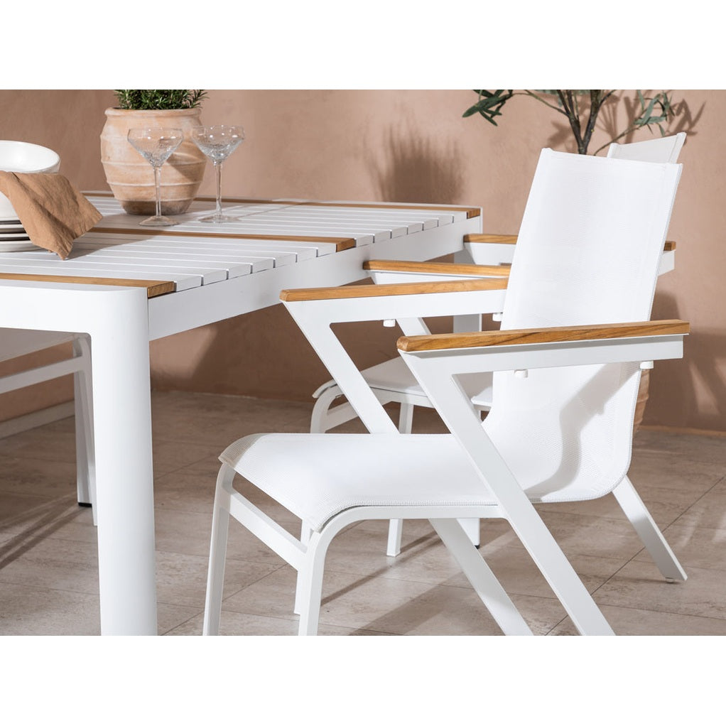 Togo Spisebord 150*100 + Mexico stoler Venture Design Spisegruppe