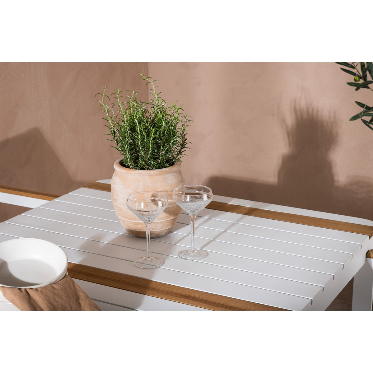 Togo Spisebord 150*100 + Mexico stoler Venture Design Spisegruppe