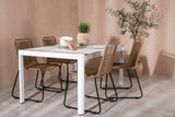 Togo Spisebord 150*100 + Lindos Venture Design Spisegruppe