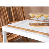 Togo Rectangular Dining Set Venture Design Spisegruppe