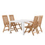 Togo Rectangular Dining Set Venture Design Spisegruppe