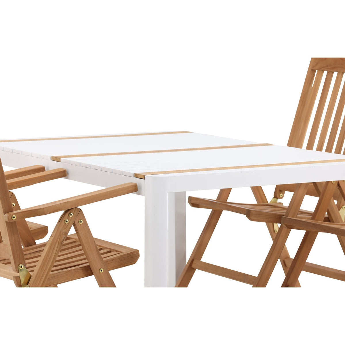 Togo Rectangular Dining Set Venture Design Spisegruppe