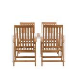 Togo Rectangular Dining Set Venture Design Spisegruppe