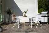 Togo Spisebord 200*100 + Alina spisestoler Venture Design Spisegruppe