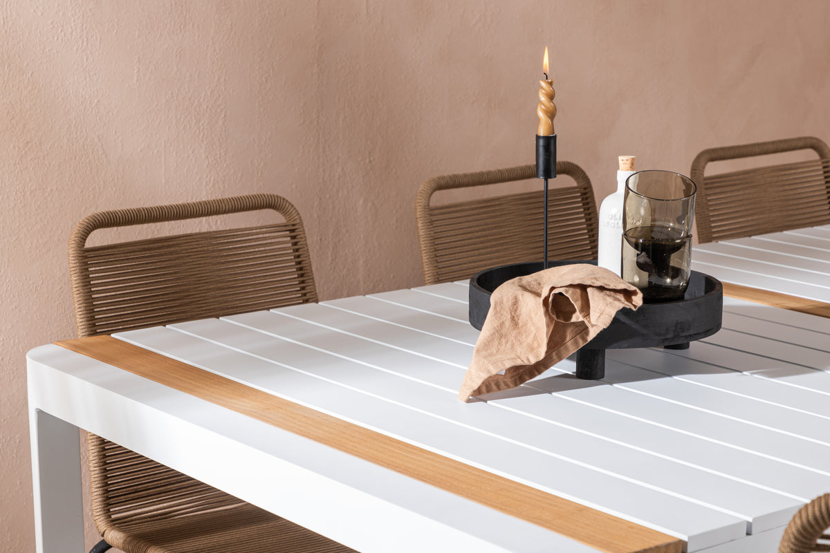 Togo Spisebord 200*100 + Lindos Venture Design Spisegruppe