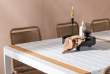 Togo Spisebord 200*100 + Lindos Venture Design Spisegruppe