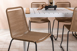 Togo Spisebord 200*100 + Lindos Venture Design Spisegruppe
