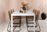Togo Spisebord 200*100 + Lindos Venture Design Spisegruppe
