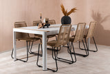 Togo Spisebord 200*100 + Lindos Venture Design Spisegruppe