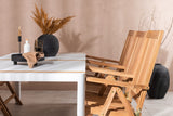 Togo Spisebord 200*100 + Kenyaisjon stoler Venture Design Spisegruppe