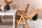 Togo Spisebord 200*100 + Kenyaisjon stoler Venture Design Spisegruppe