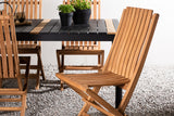 Togo Spisebord 150*100 + Ghana stoler Venture Design Spisegruppe