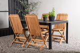 Togo Spisebord 150*100 + Ghana stoler Venture Design Spisegruppe