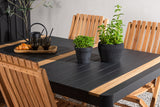 Togo Spisebord 150*100 + Ghana stoler Venture Design Spisegruppe