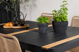 Togo Spisebord 150*100 + Lindos Venture Design Spisegruppe