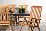 Togo Spisebord 150*90 + Kenyaisjon stoler Venture Design Spisegruppe