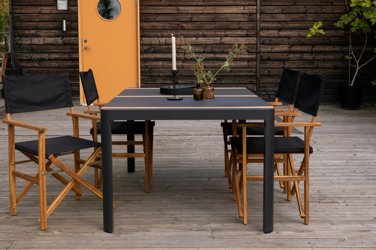 Togo Spisebord 150*100 + Marion Redaktørstol Venture Design Spisegruppe