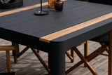 Togo Spisebord 150*100 + Marion Redaktørstol Venture Design Spisegruppe